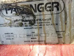 PALFINGER WINDA Loader Crane 2000kg 2017 Used