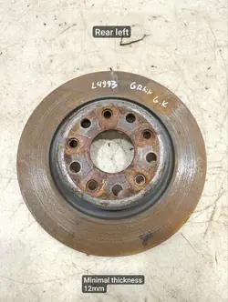 Disco de travão traseiro OEM 273610 para Jeep Grand Cherokee V