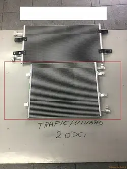 Gebrauchter AC-Kondensator OEM CHŁODNICA KLIMATYZACJI TRAFIC VIVARO 2.0DCI