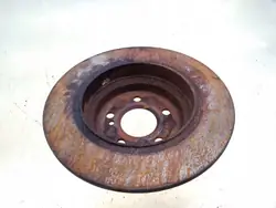 Disque de frein arrière Mercedes-Benz OEM ARA182953