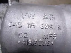 Öljynsuodatinrakenne 045115389K Audi A3 8P Golf V Touran Passat B6 2.0 TDI