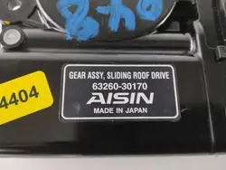 Taklucka motor OEM 6326030170 Lexus GS 2008