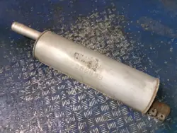 Silenciador Central Lancia Phedra II 2.0 16V OEM 01