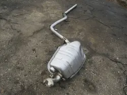 Silencieux d'échappement Mercedes-Benz E W211 A2114911000