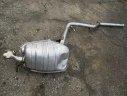 Silencieux d'échappement Mercedes-Benz E W211 A2114911000