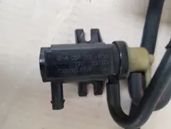 Turbo vakuumventil Mercedes-Benz C W204 2009 A0071531428