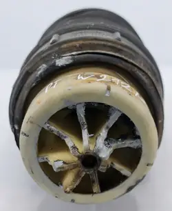 Airmatic Luftfjädring OEM A2123270092 Höger Bak