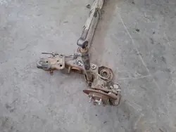 Refuerzo de parachoques delantero Peugeot 208 I OEM CXY150