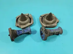 Fjäderdämpare Gummiskiva Renault Megane IV