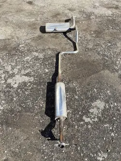 Opel Grandland X Auspufftopf OEM FBZ19992 gebraucht