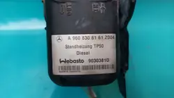 Chauffage Webasto TP50 pour Mercedes Actros MP4 OEM A9608306161
