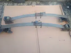 Set di molle posteriori per Renault Master III