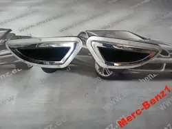 Ponta de escape OEM MGA61559 para Mercedes Classe S W221