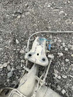 Poutre suspension arrière & freins OEM pour Citroen C3 III