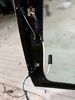 OEM 5907191373300 Vitre Arrière Chauffée Mercedes Classe S