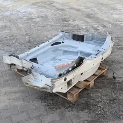 Bakre golvmatta OEM A1176400800 Mercedes CLA X117