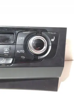 Panneau climatisation Audi A4/S4 B8 OEM 8K2820043BB