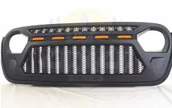 Gebrauchte LED-Grillleuchte OEM JL-TXJL ZW 19-04 für Jeep