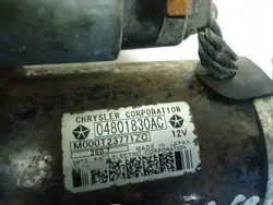 Motor de Arranque JEEP COMPASS 2.2CRD 04801830AC