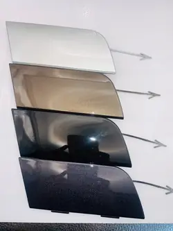 Copertura gancio anteriore Audi A6 C6