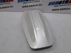 BMW OEM 9825040 Couvre-antenne aileron Blanc Mineral