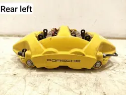 Vasemman takajarrukaluston Porsche Taycan 2021 9J1615403H