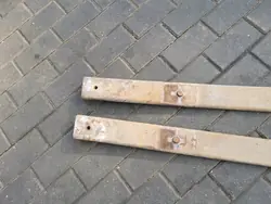 Hintere Blattfeder OEM 87RAEG98VEW4RE96AD561 für Iveco Daily
