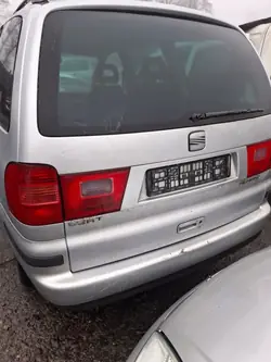 Bakluckeglas OEM för Seat Alhambra I Mk1