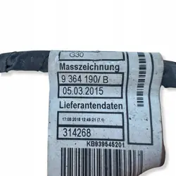 BMW PDC Framstötskåps Kabeltråd OEM KB939545201