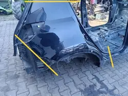 KIA Sportage III höger bakskärm OEM FLS17884