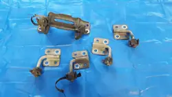 Auspuff-Befestigungssatz OEM 2006-2014 für Ducato Jumper Boxer