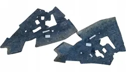 Tapis d'insonorisation cabine OEM 74974-5NA0A Infiniti QX50