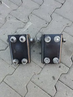 Stötdämparfäste Ford OE DC46 18169 DB