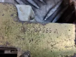 Kofferraumblende & Griff Skoda Octavia I OEM 1U9827565A