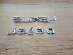 OEM 75443-50140 Emblème coffre Lexus LS460 - Occasion