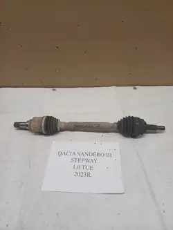 DACIA SANDERO III 1.0 TCE Vänster Halvaxel 391013501R