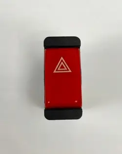 Botão de Interruptor de Luzes de Emergência Mercedes W126 SEC R107 0008209010