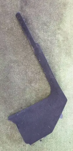 Cubierta inferior pilar A Tesla Model Y OEM 162217200D