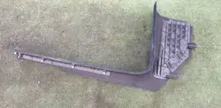 Cubierta inferior pilar A Tesla Model Y OEM 162217200D