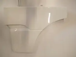 PE-DI-LE-DF Panel extensión puerta izquierda DAF XF 106