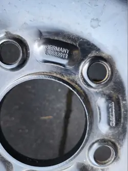 Reservhjul OEM 30683913 16" för Volvo S40 II V50