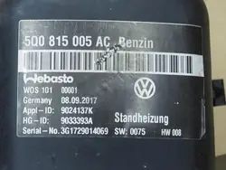 Chauffage stationnaire Webasto OEM 5Q0815005AC VW Groupe