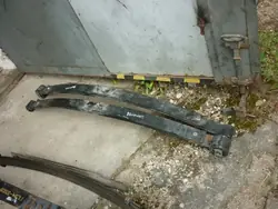 Hintere Blattfeder OEM 2459963 - Doppelt 2 Blätter