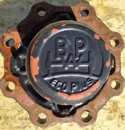 BPW Achsflansch OEM 9800421 - Gebrauchter Zustand