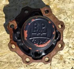 Flanc d'essieu BPW OEM 9800421 - État utilisé
