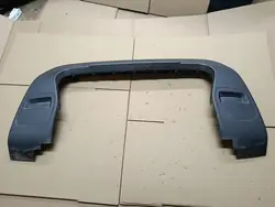 Etupuskuri päätykappale vasen oikea Duster II harmaa