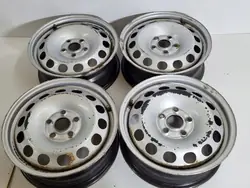 Stålhjul Sats Volkswagen Golf V VI Touran 16" 5x112 ET 50