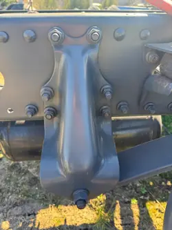 OEM Mocowanie Wspornik Uchwyt Resora Półresora Tył 17.5 Mercedes Atego III E6