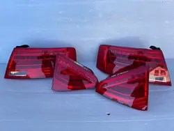 AUDI A5 8T LIFT Sportback Conjunto de Luces Traseras LED