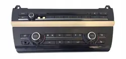 Panneau climatisation BMW 5 F10 F11 OEM 61319233633
